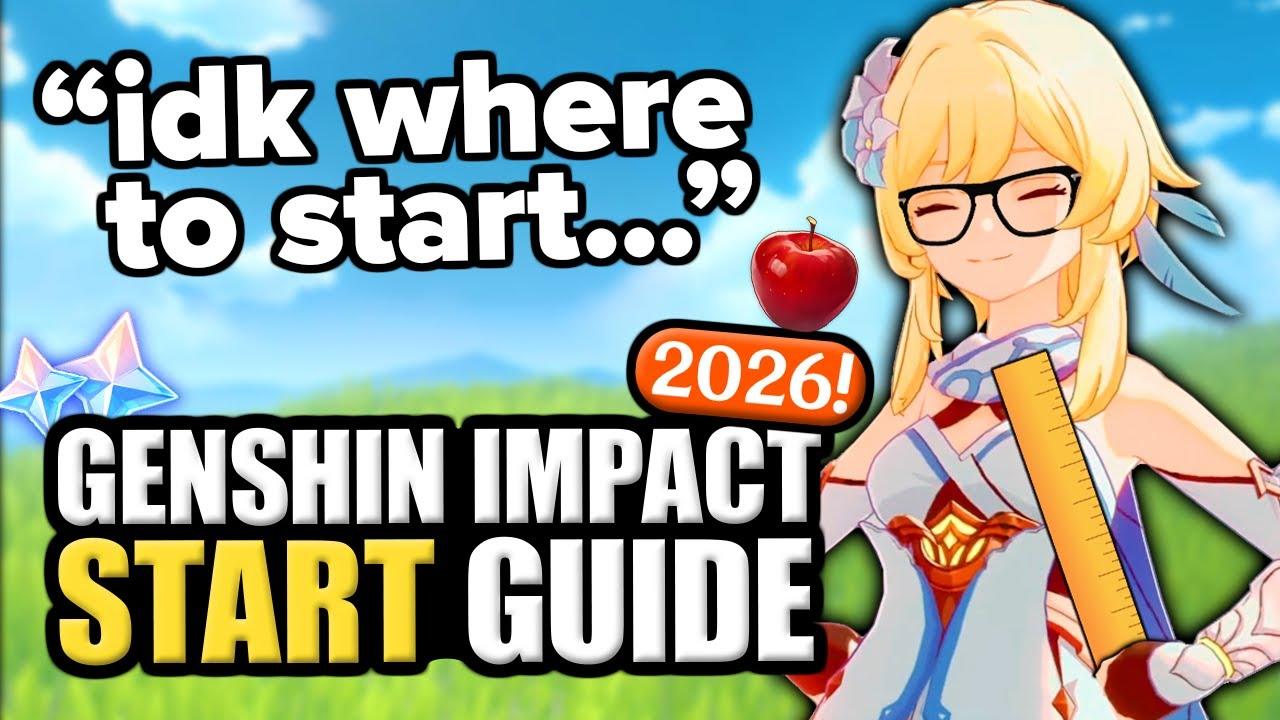 🌟 Genshin Impact: Complete Guide for Beginners & Pros 🌟  By SSSTentacion