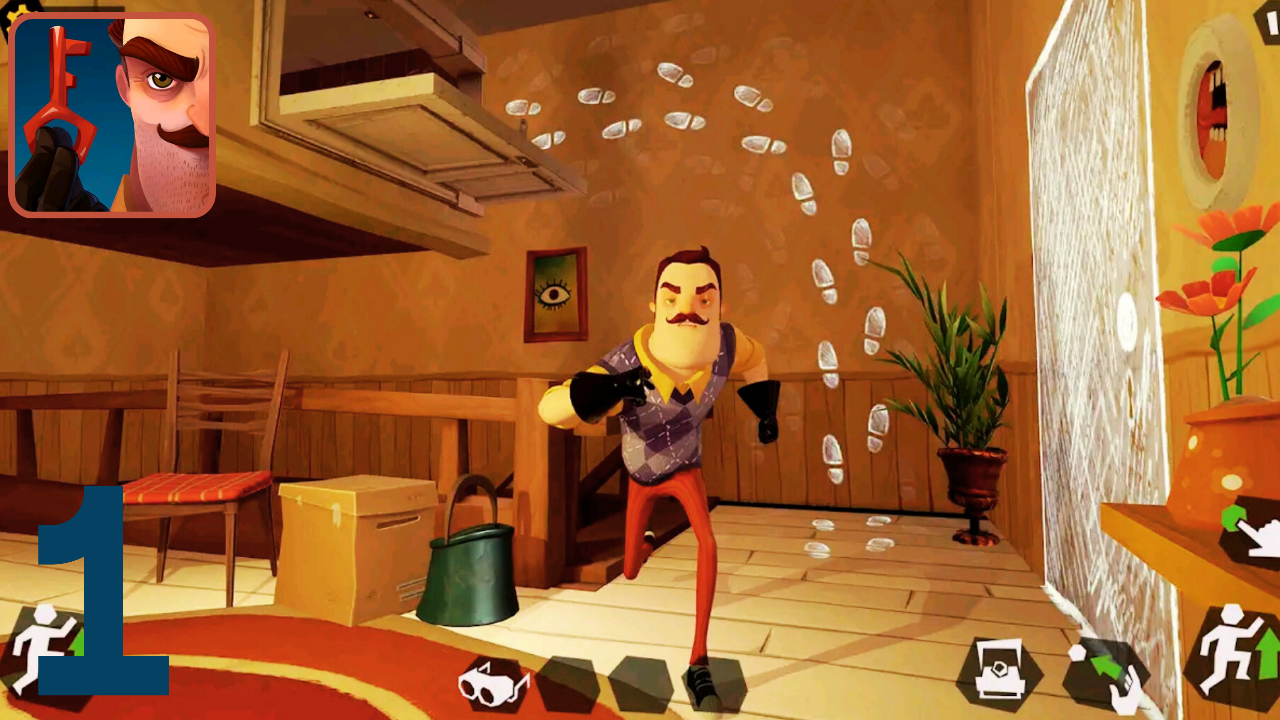 Hello Neighbor Nicky's Diaries Gameplay | Walkthrough | Tutorial (Android, iOS) #1