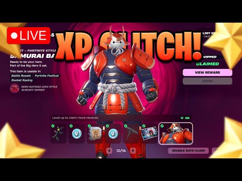 Live Exploration: Fortnite V-Buck Glitch Map