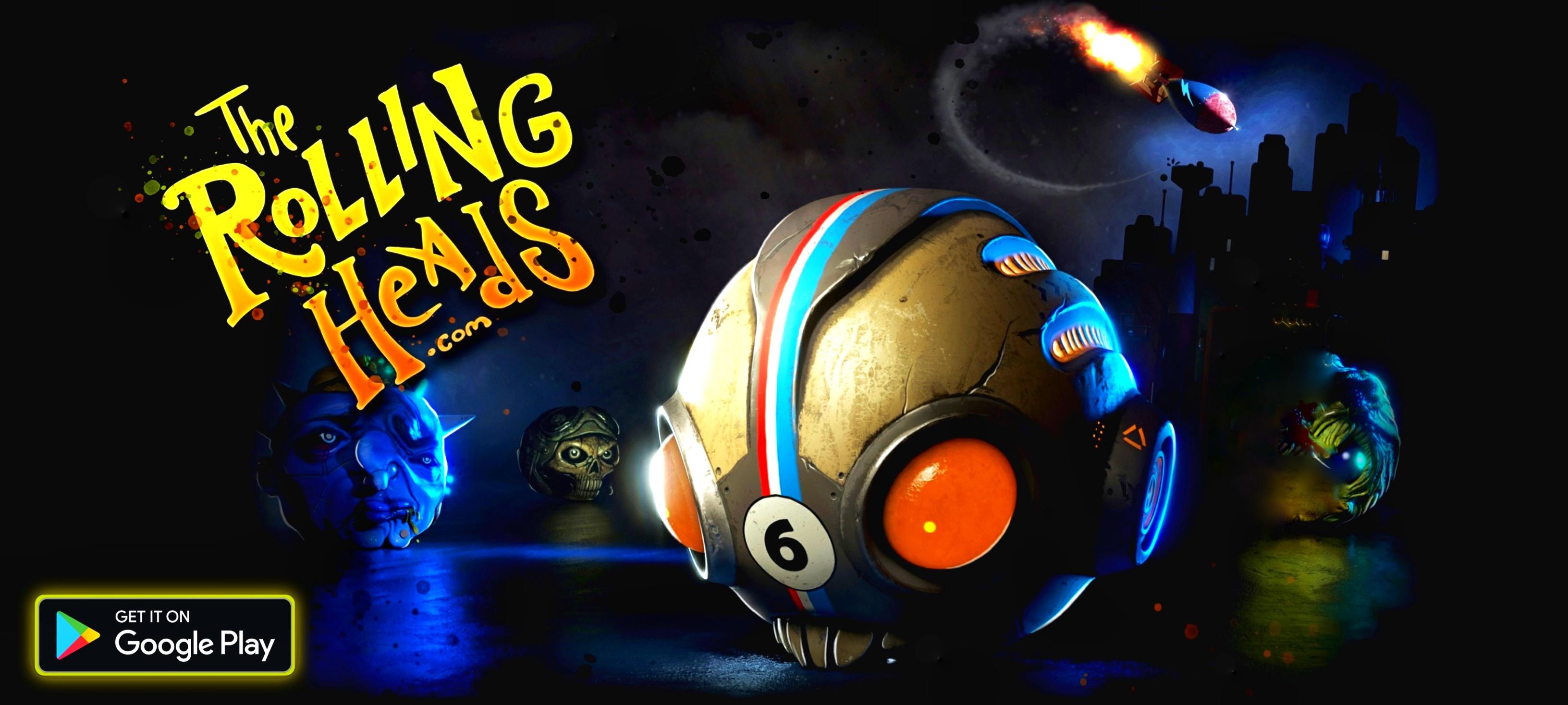 Rolling Heads | Android 