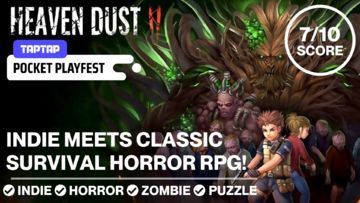 [Pocket Playfest!] RPGMaker Meets Resident Evil! Interesting Indie Horror! | Heaven Dust 2 Review!