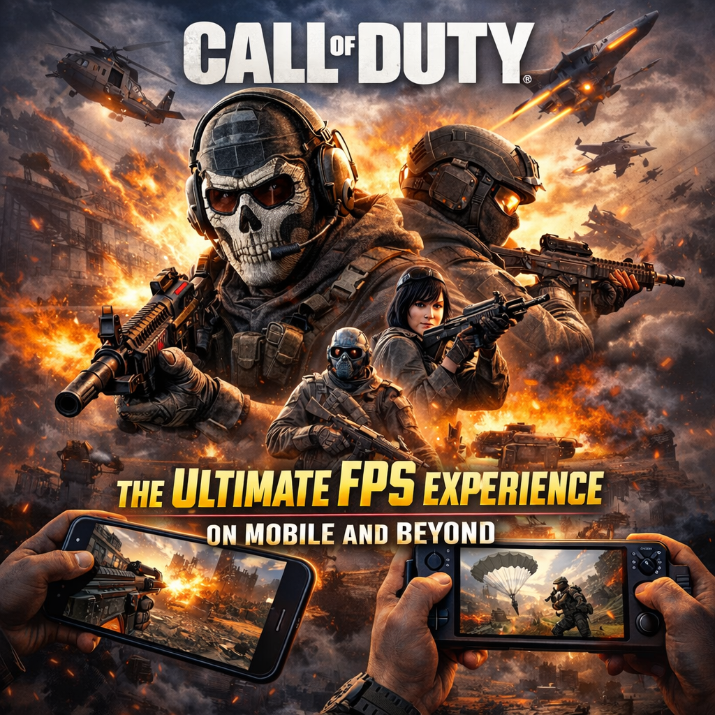 Call of Duty: The Ultimate FPS Experience on Mobile and Beyond