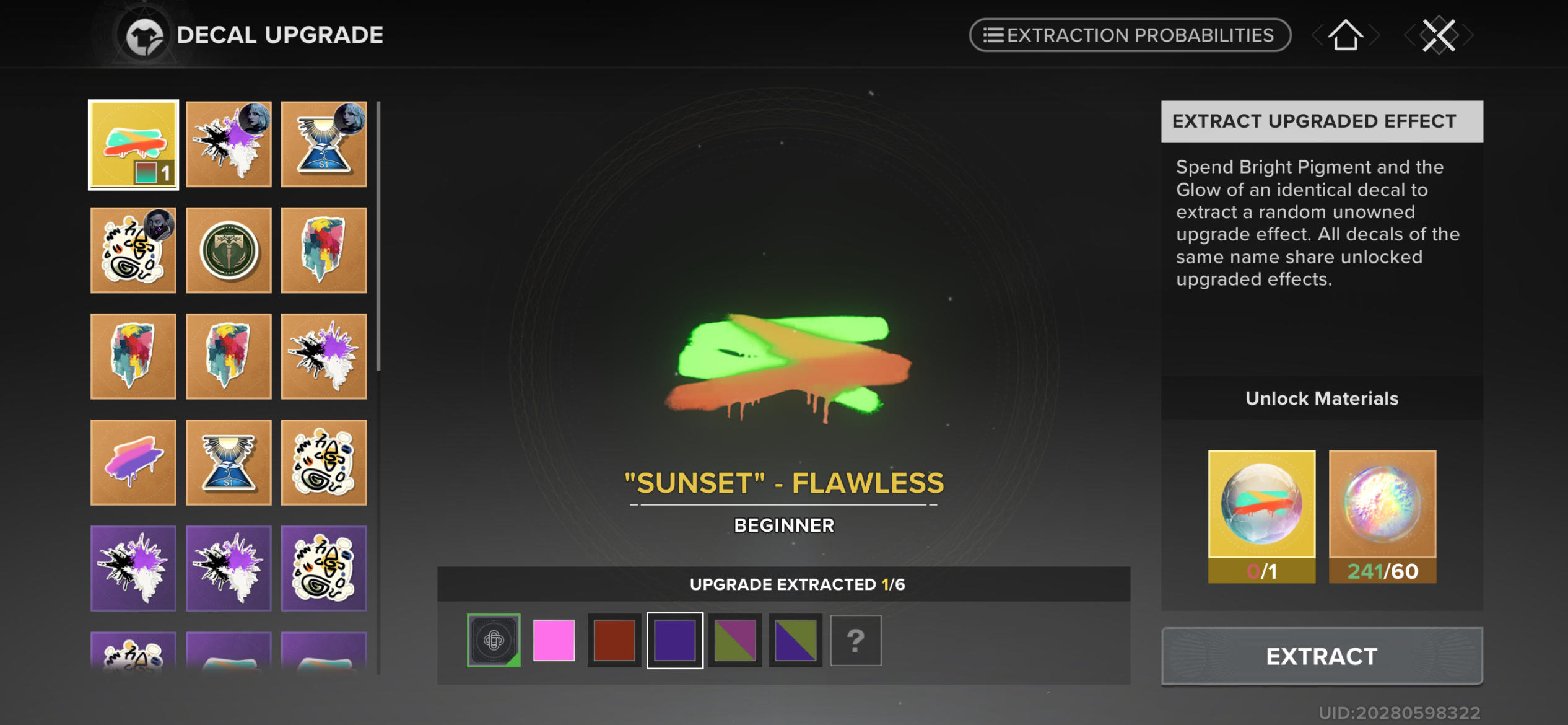 New Decal polish for me👍🏾