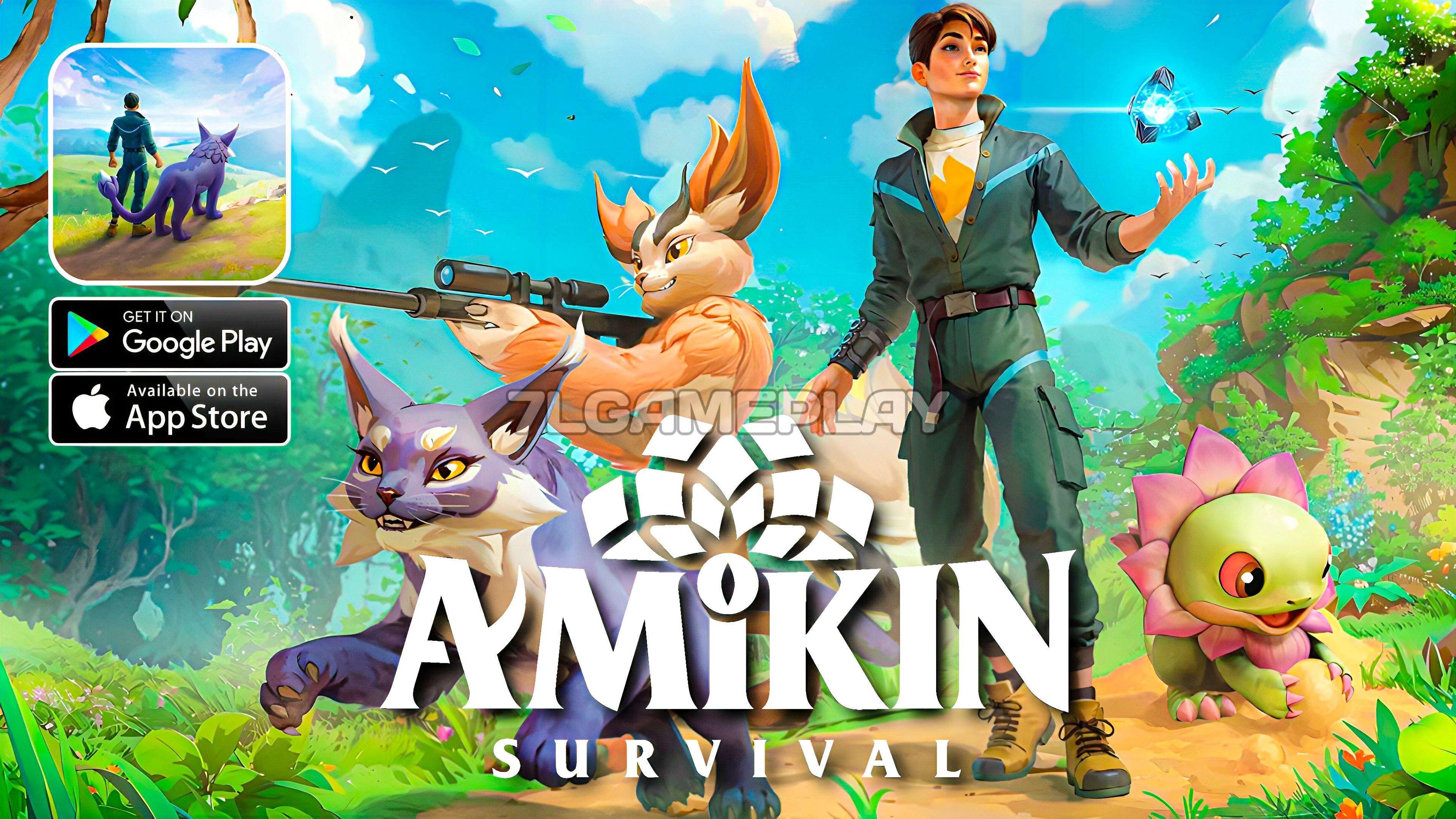 Amikin Survival: Anime RPG - Global Release Gameplay Android iOS