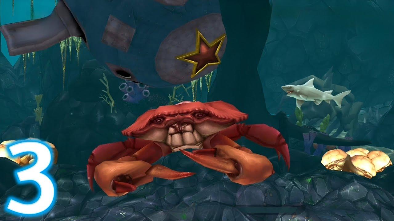 Hungry Shark Evolution - Gameplay Walkthrough Part 3