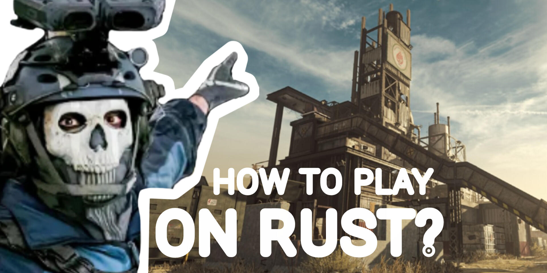 HOW TO PLAY THE RUST MAP IN WARZON MOBILE 3.10: