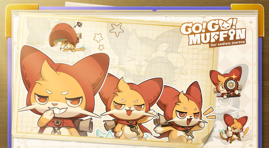 Go!Go!Muffin | Emojis- Muffin Makes a Grand Entrance! - GoGo Muffin ...