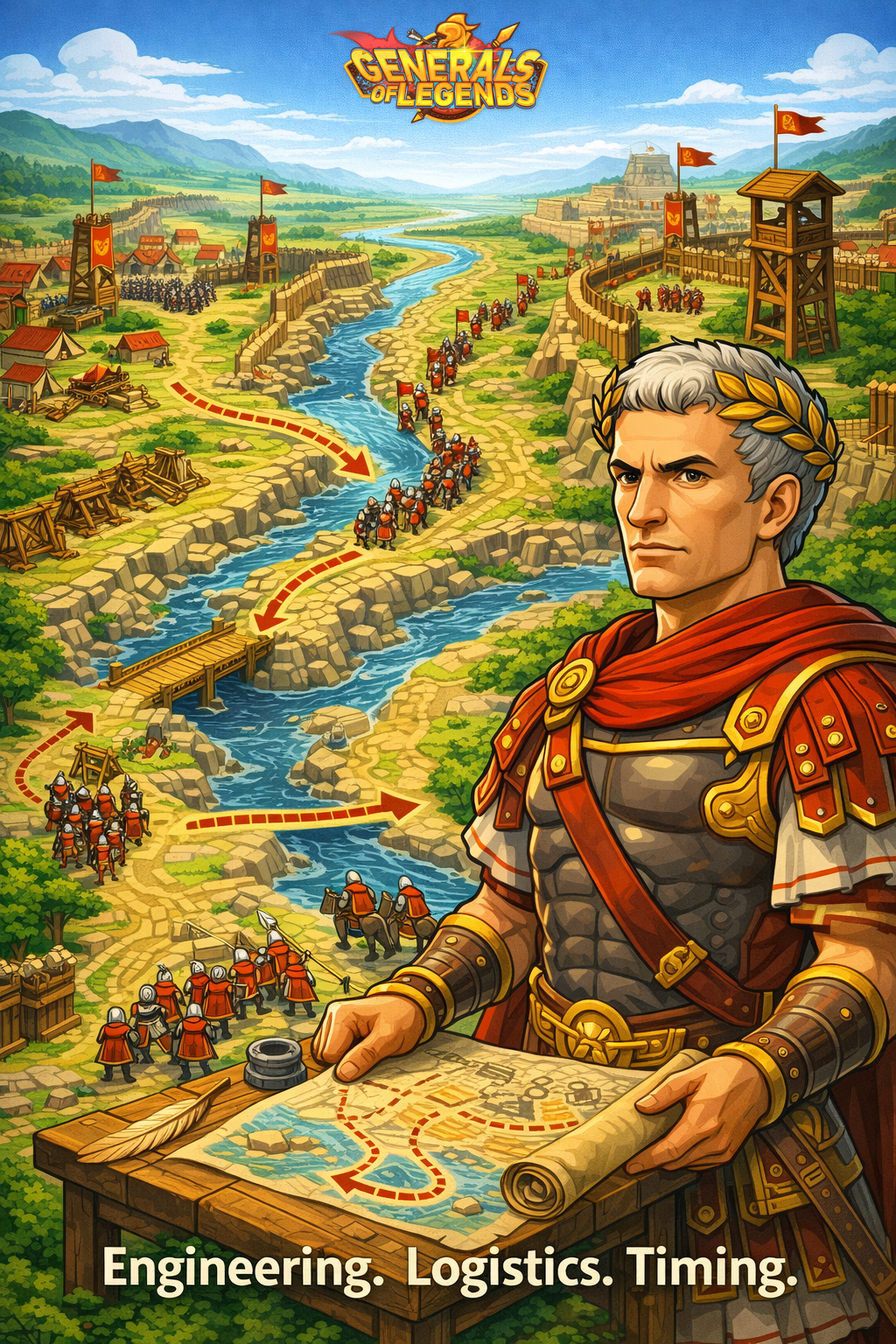 Caesar Was Not Just a Conqueror