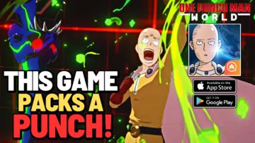 Punch Through Villains As Your Favorite Hero! One Punch Man World CBT 3-Min Review!