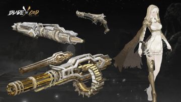 BOGX V2.1 Update : New Character Esther「Hunter & The Saint」Debut!
