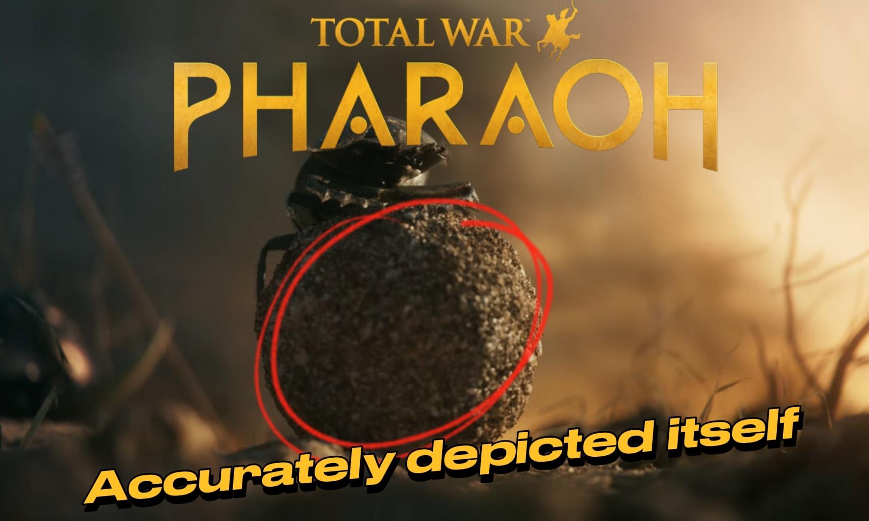 Total War: PHARAOH - Isn't a Total War game