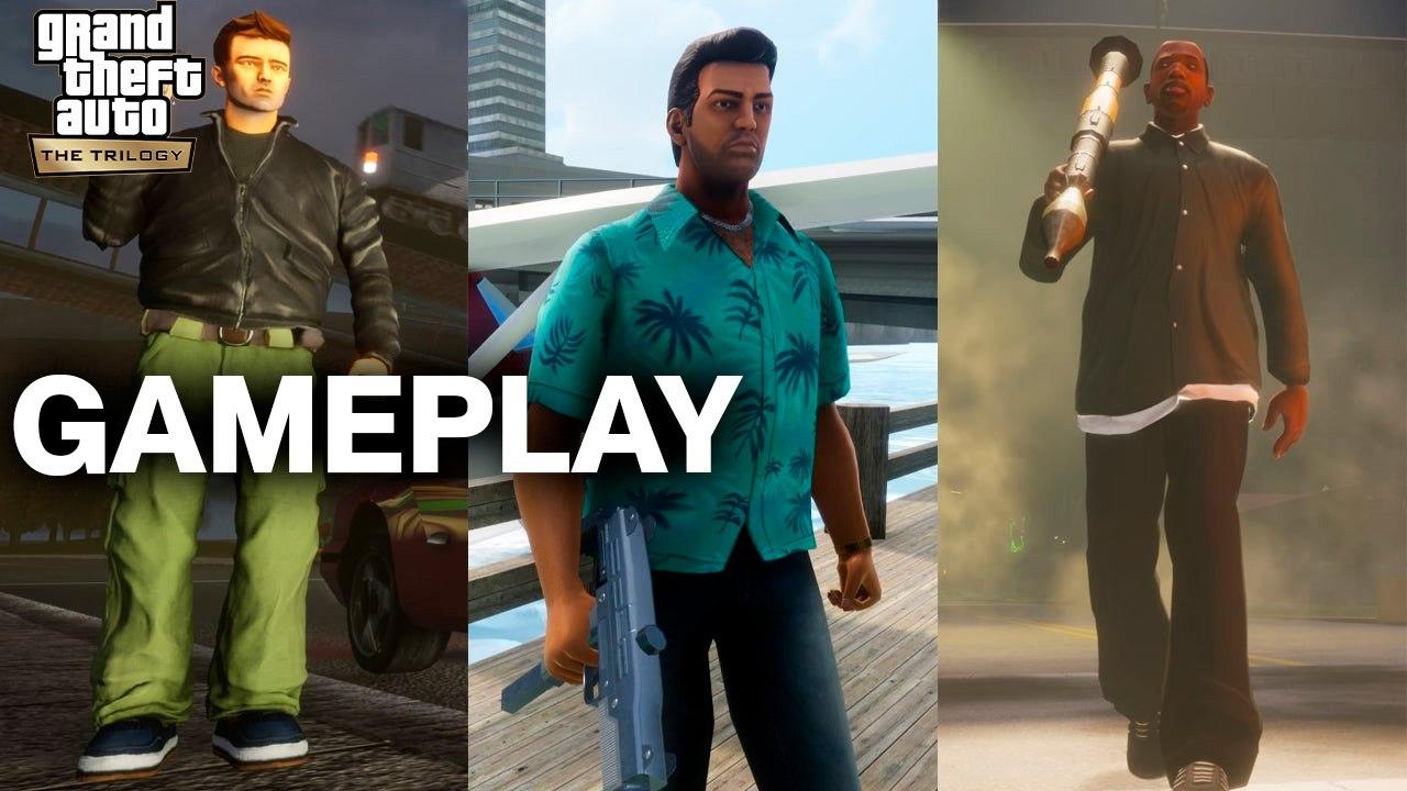 GTA The TRILOGY - Remaster Looks Great on the PHONE! // GAMEPLAY [iOS / Android / PC]