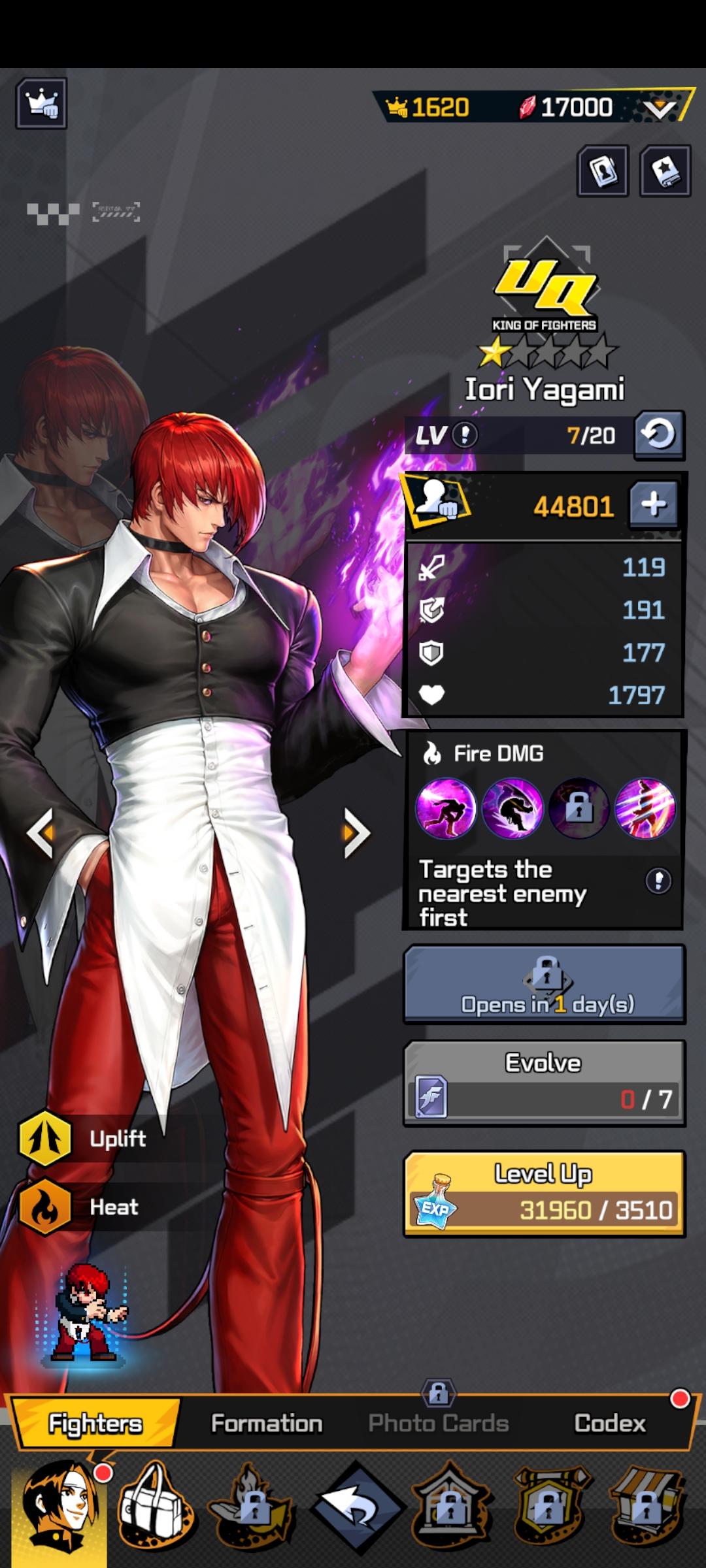 My Personal KOF AFK Review 
