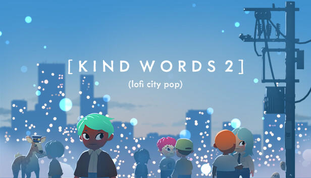 Kind Words 2 (lofi city pop) Gameplay | Relaxing Game | PC