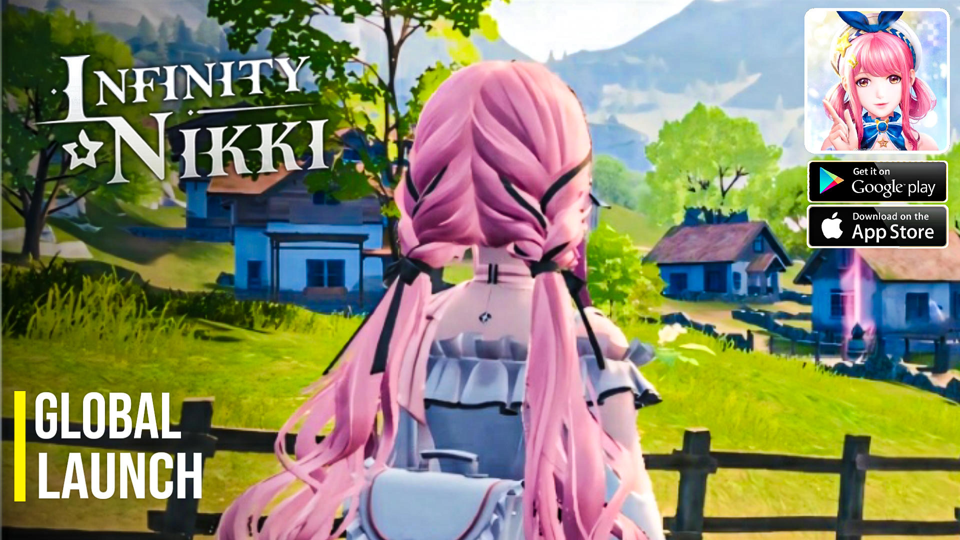 Infinity Nikki - Official Launch Gameplay on (PC Android/iOS)