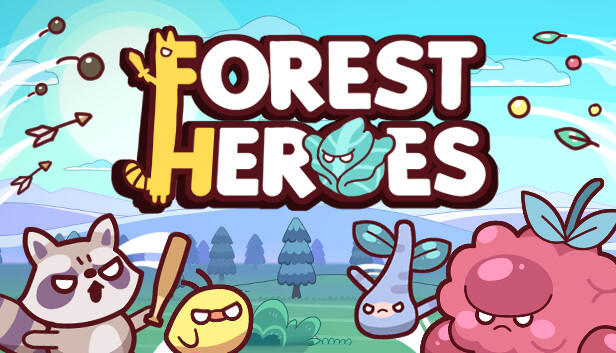 Forest Heroes Gameplay | Roguelike Tower Defense Card Game | PC