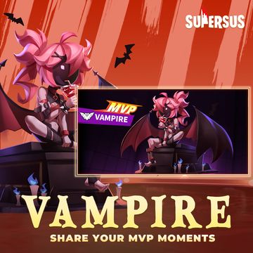 Super Sus - Vampire Challenge