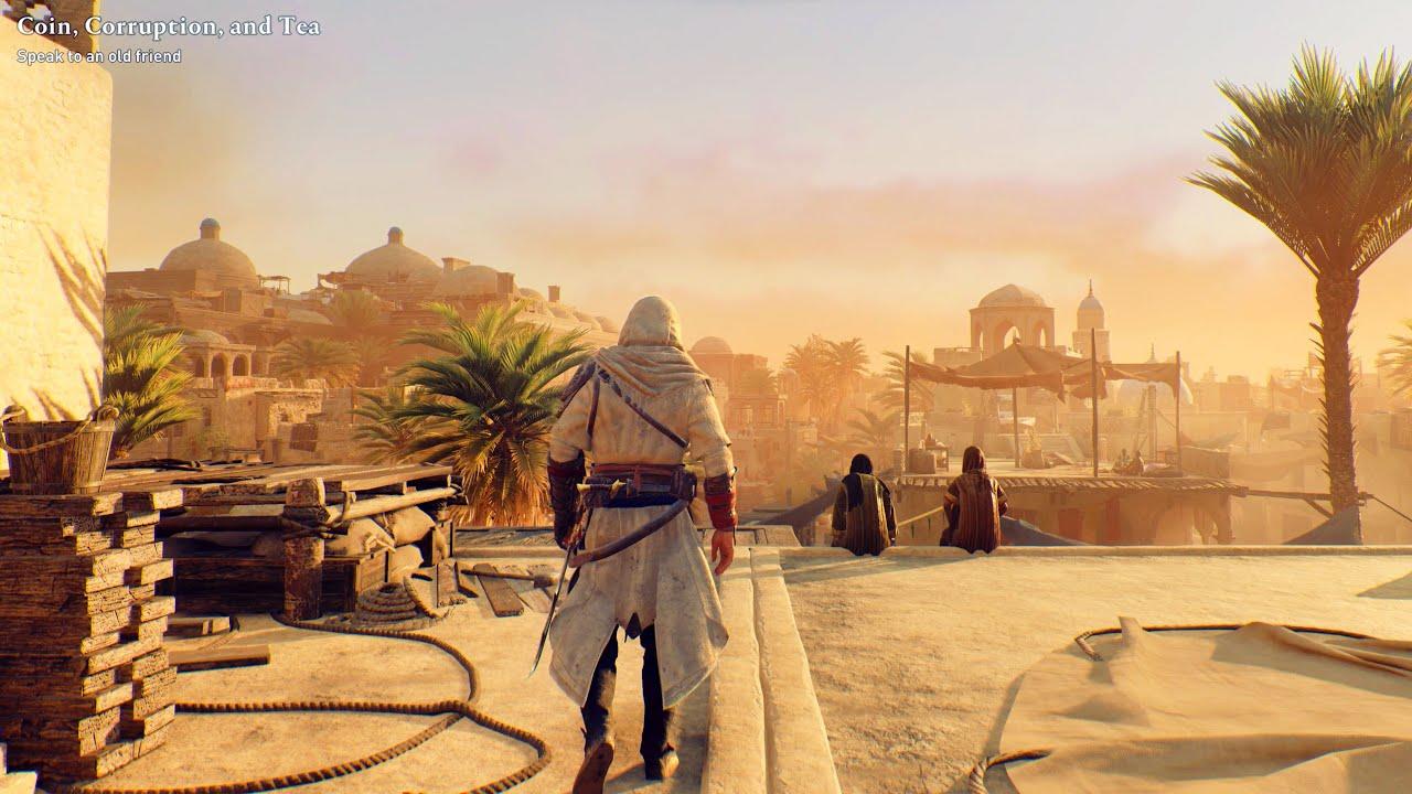 Assassin's Creed Mirage Latest Gameplay Reveal