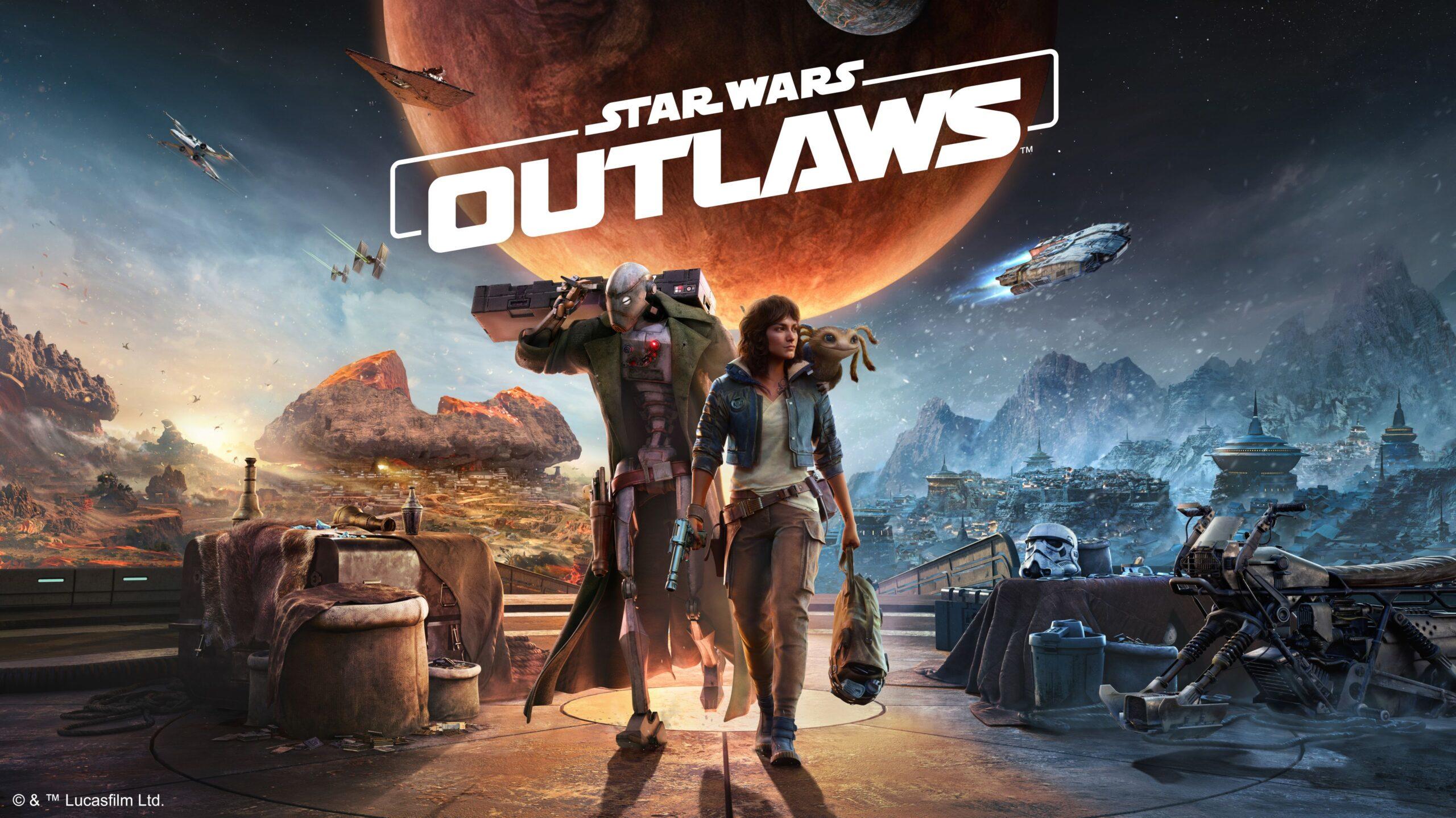 Star Wars Outlaws｜One of the most Anticipated Action Games of 2024 Coming on August 30