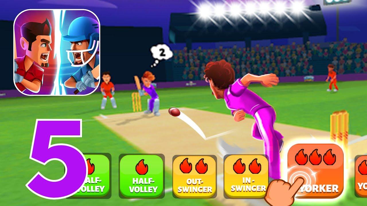 HitWicket: An Epic Cricket Game - Gameplay Walkthrough | Part 5 (Android, iOS)