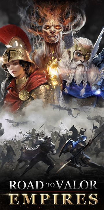 (Review) Road To Valor: Empires - Is it better than Clash Royals?!