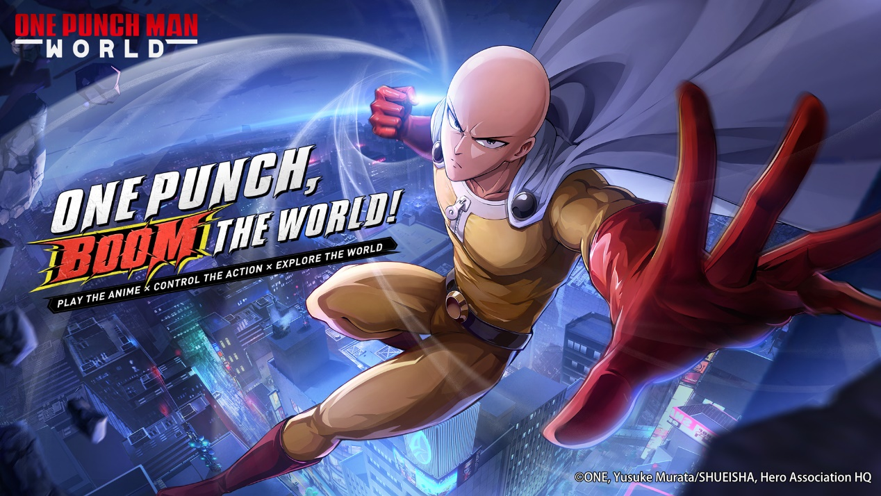 Greeting Heroes👊 If you - One-Punch Man: Road to Hero 2.0