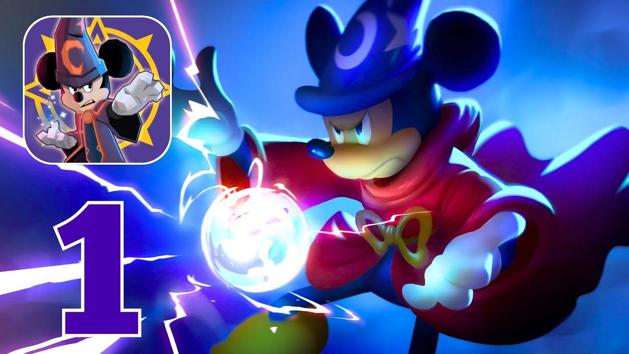 Disney Sorcerer's Arena - Gameplay Walkthrough | Part 1 (Android, iOS)