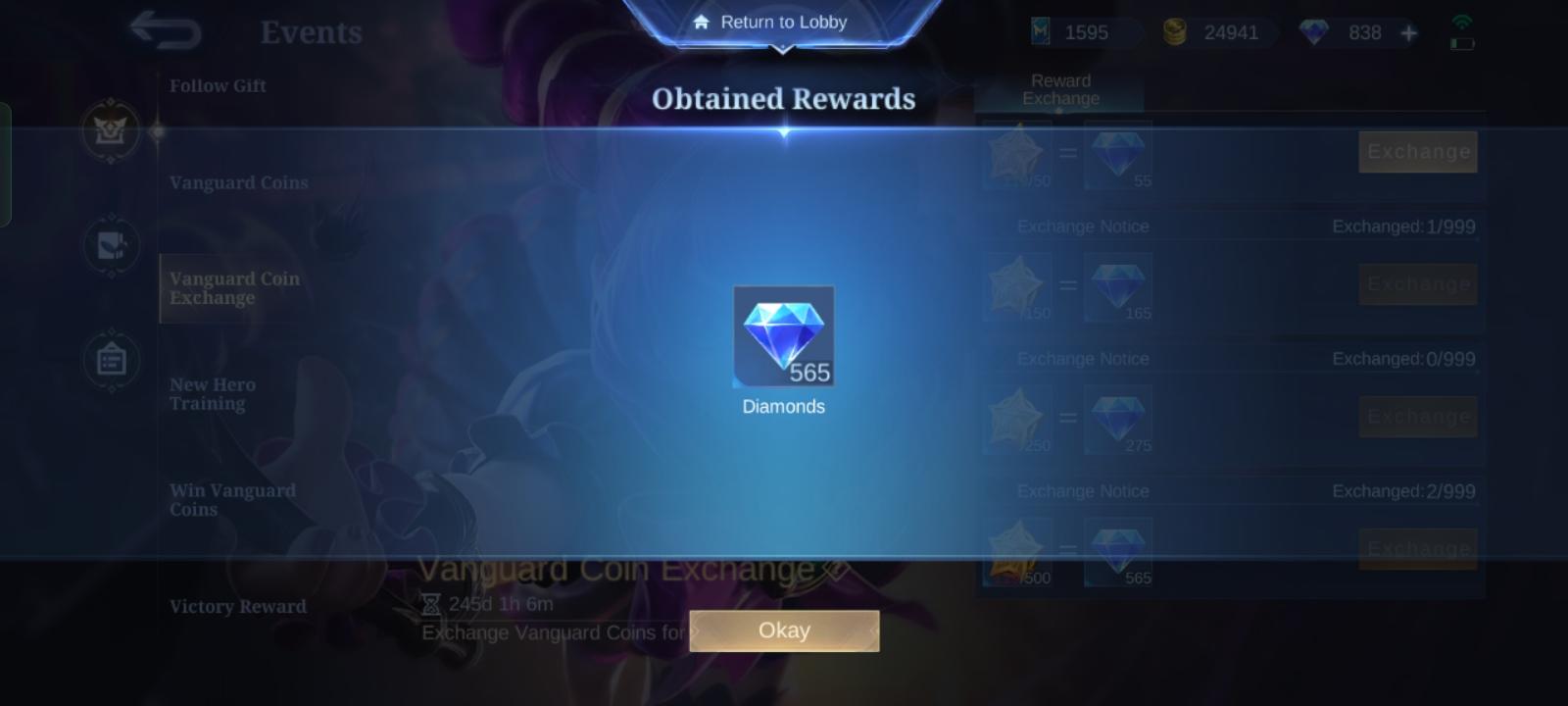 Advance Server(MLBB BETA) is fantastic because it gives me a lot of diamonds☺💜