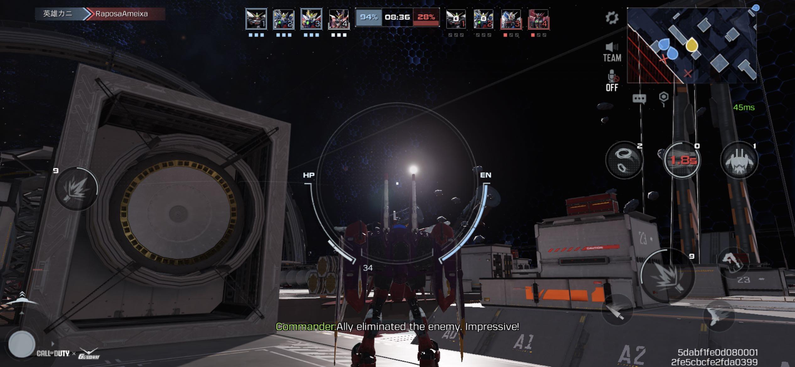 Gundam X Codm Collab!!!😮‍💨🔥🤯.                   Thoughts?