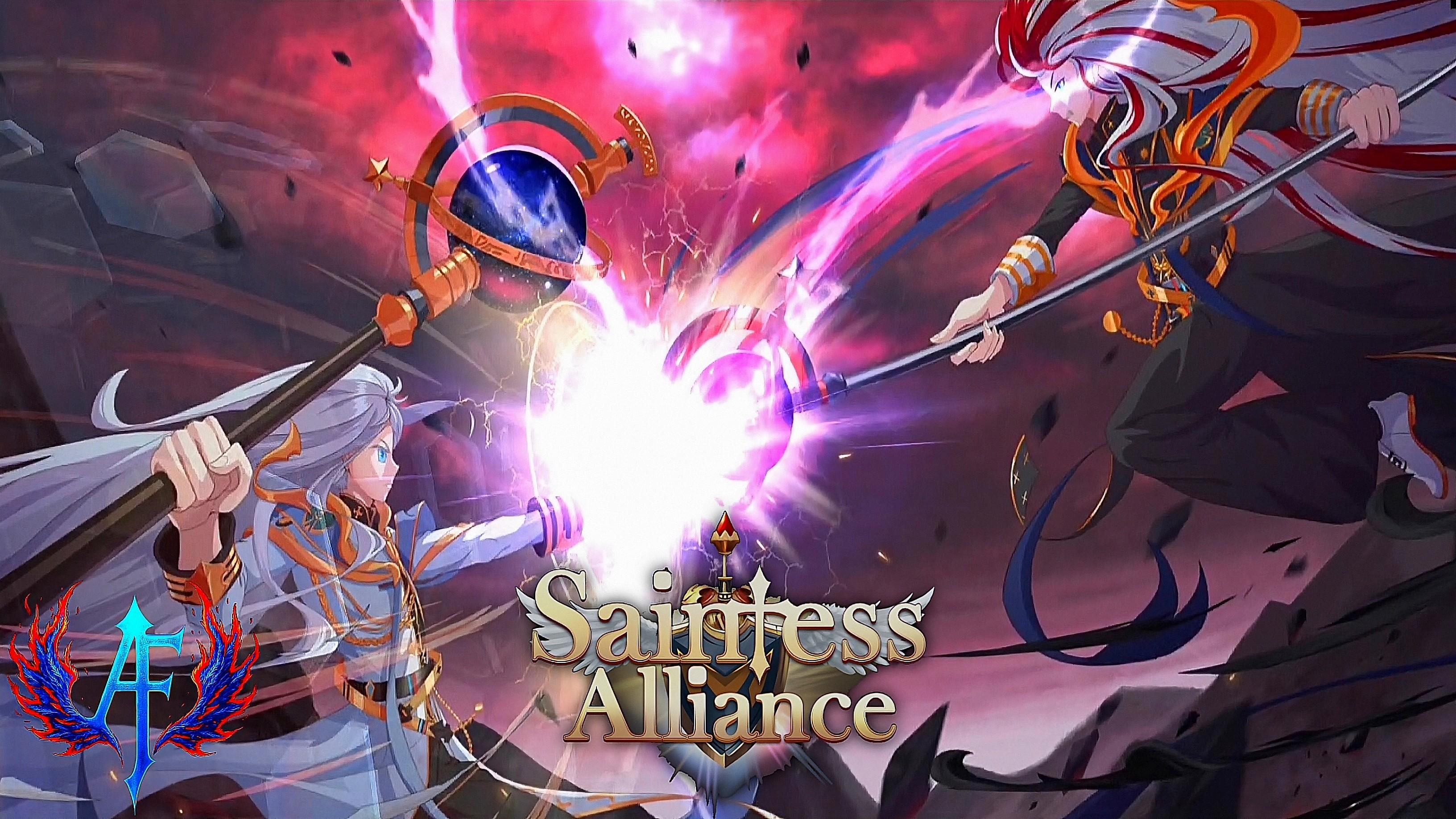 Saintess Alliance Gameplay (RPG) Android Ios