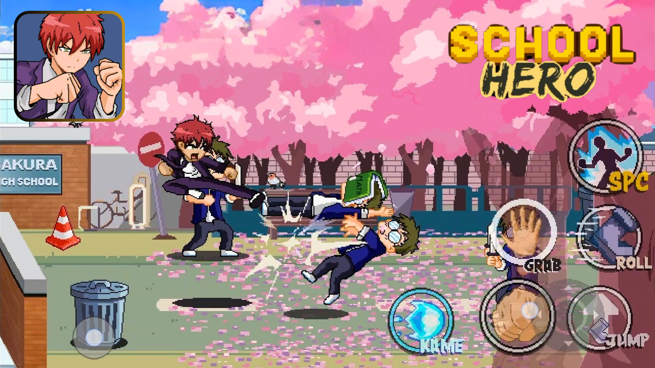 School Hero Official Launch Gameplay Walkthrough BeatEmUp Anime Style - Android #1 - School Hero - TapTap School Hero Official... 