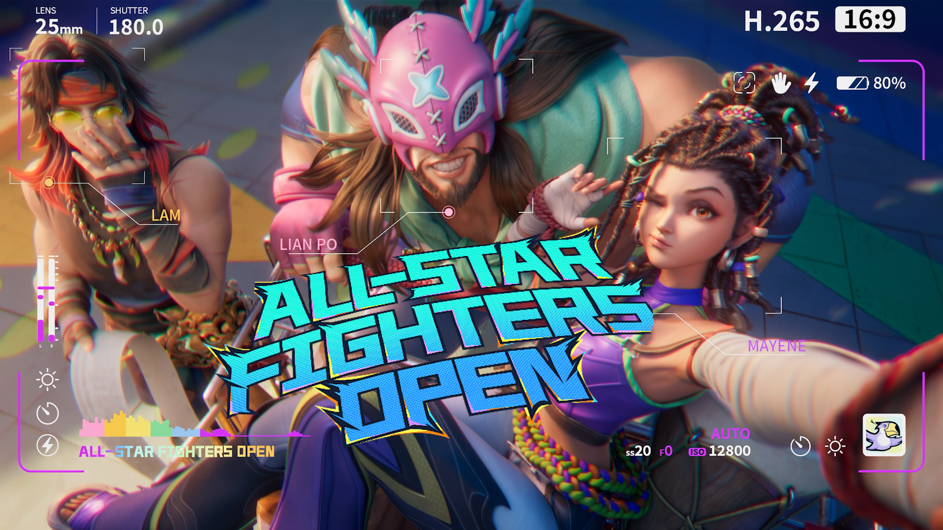 The All-Star Fighters Open begins today! Join to Get Massive In-game Rewards!