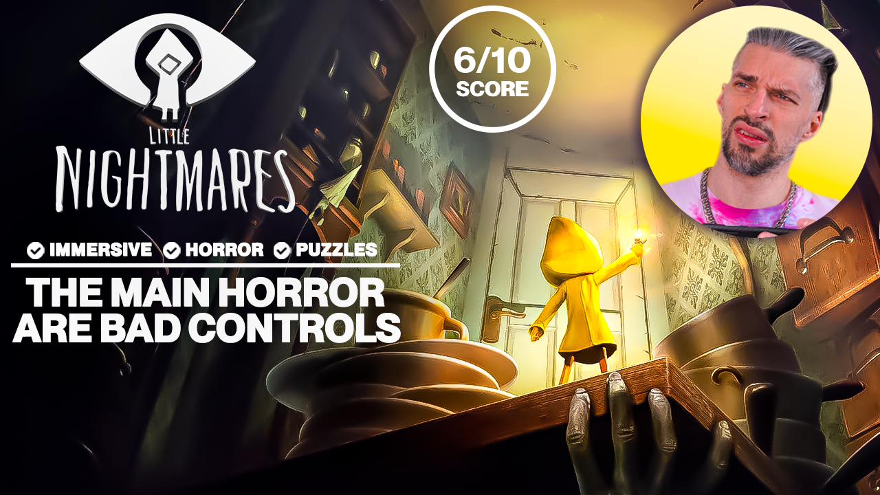 LITTLE NIGHTMARES - PC version goes MOBILE! Can you Survive? // QUICK REVIEW [iOS / Android]