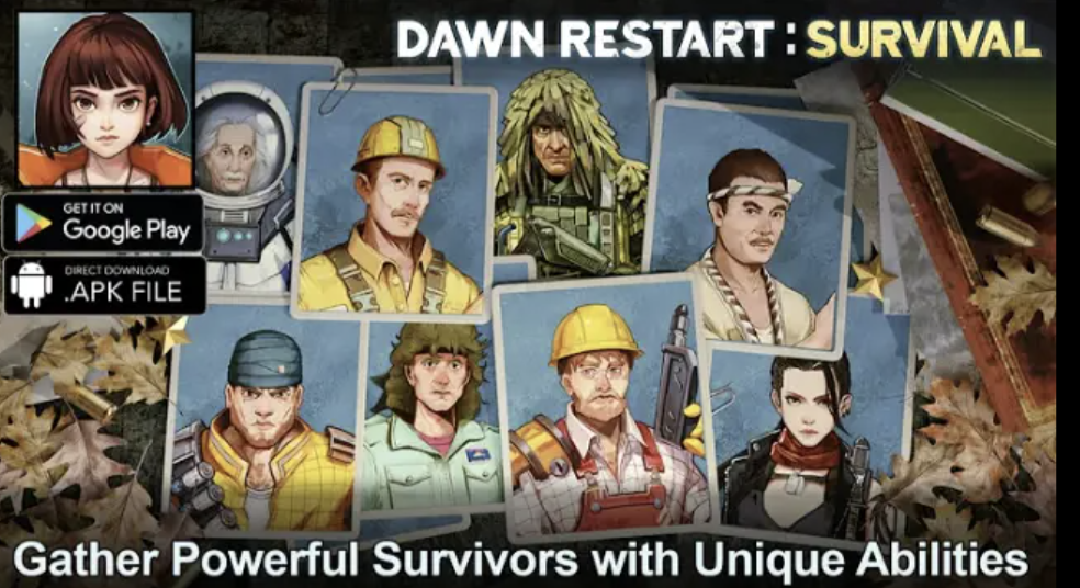 Revealing Fortitude under Moonlight: Navigating the Fallout in 'Dawn Restart: Survival'