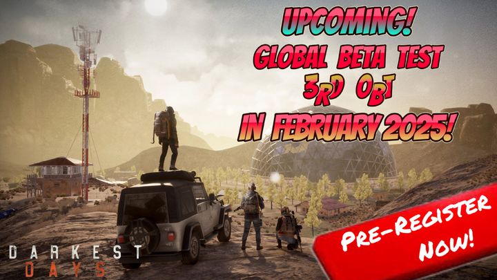 "Darkest Days" - Newsletter Registration Subscription For Rewards & Incoming 3rd OBT (Global Test)