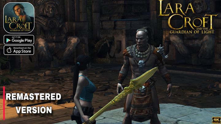 Lara Croft: Guardian of Light Remastered Gameplay walkthrough part 1 (Android/iOS)
