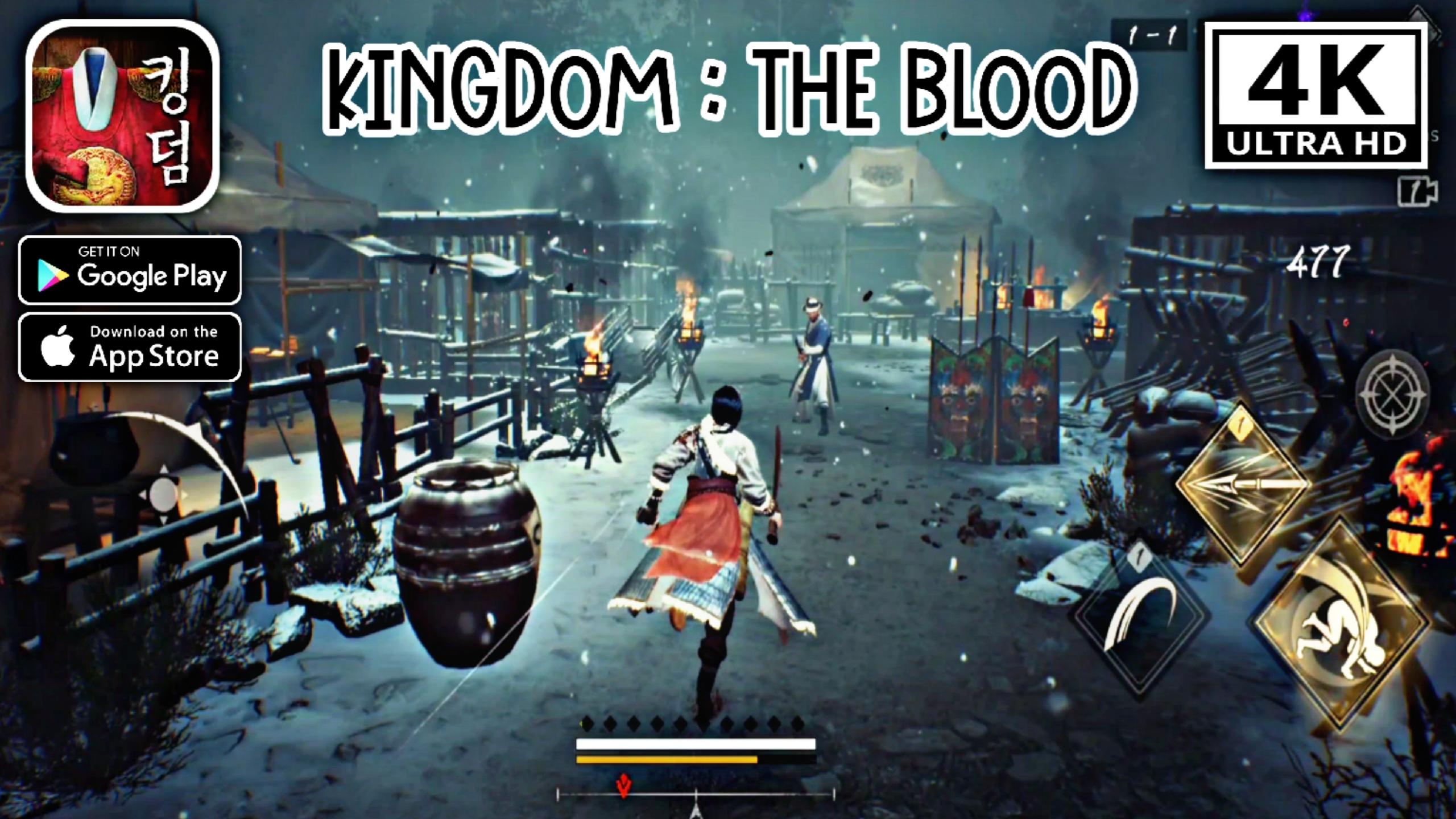 Kingdom: The Blood Gameplay - English Version (Android, iOS) 