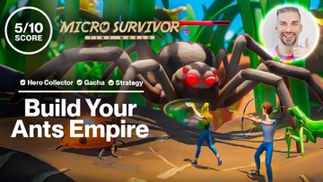 MICRO SURVIVOR - BIG ARMIES IN A SMALL WORLD //  QUICK REVIEW [Android/ iOS]