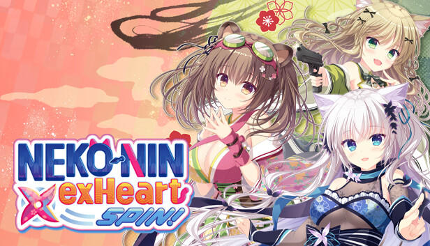 NEKO-NIN exHeart SPIN! Gameplay | Visual Novel Game | PC