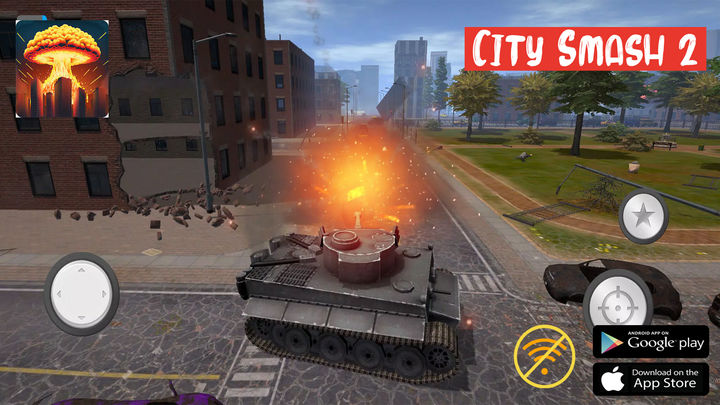 City Smash 2 Gameplay (Android,iOS)