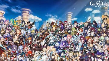 How many Characters (playable up to v4.6), are there in this photo?