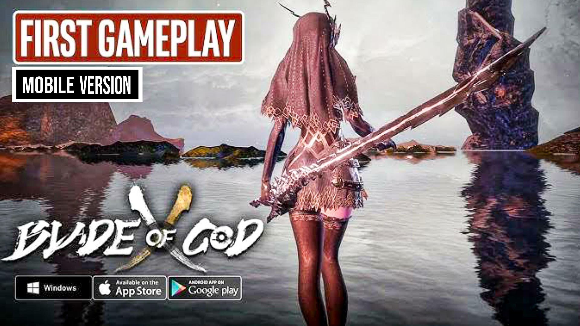 Blade Of God X New Global Test Gameplay Mobile English Version