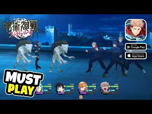 Jujutsu Kaisen Phantom Parade Game Review
