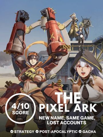 New name, same game, lost accounts | Re-Review - The Pixel Ark