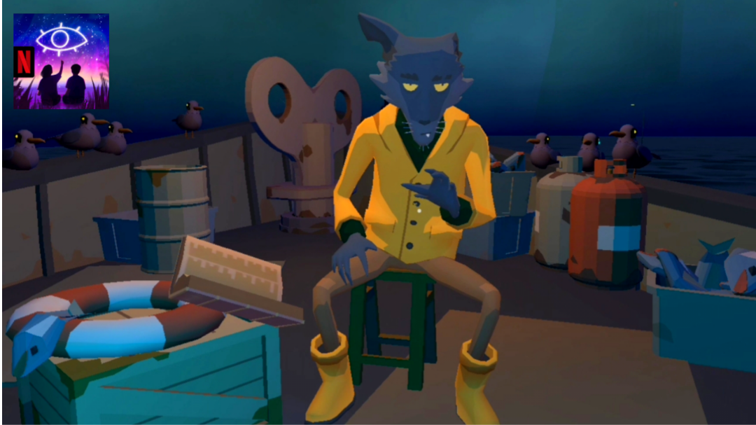 Before your eyes - A game that changes when you blink Gameplay
