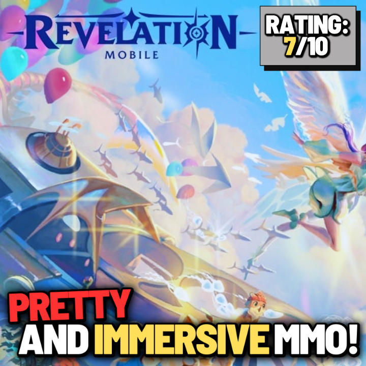 Beautifully Craft MMORPG Comes to Mobile! | Revelation M CBT Quick Review!