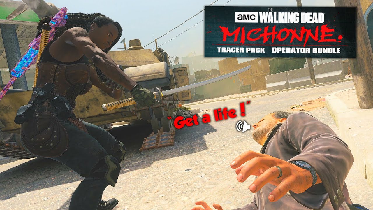 The Walking Dead's Michonne Joins COD: Modern Warfare 3 with Deadly Swords!