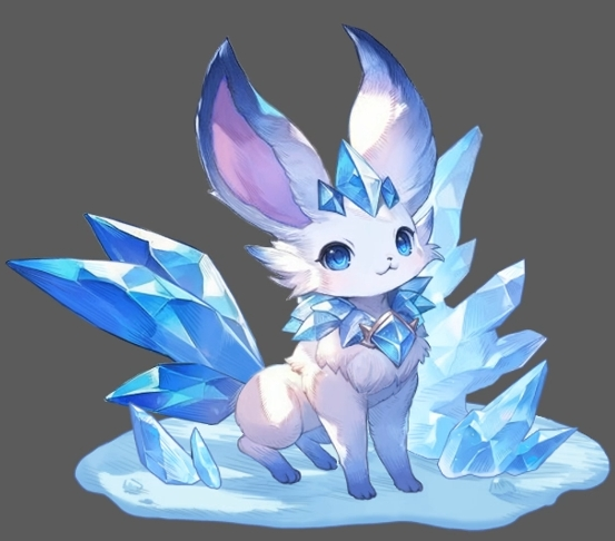 🦊 Meet Frostbite Fox: The Icy Enigma! 🌨