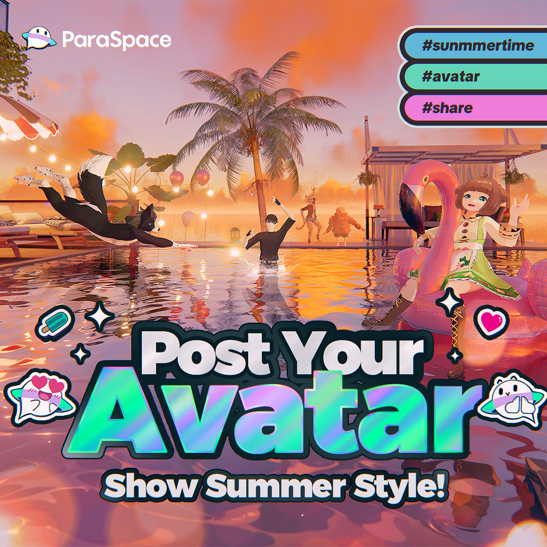 🌞 Post Your Avatar to Show Summer Style! 🌞