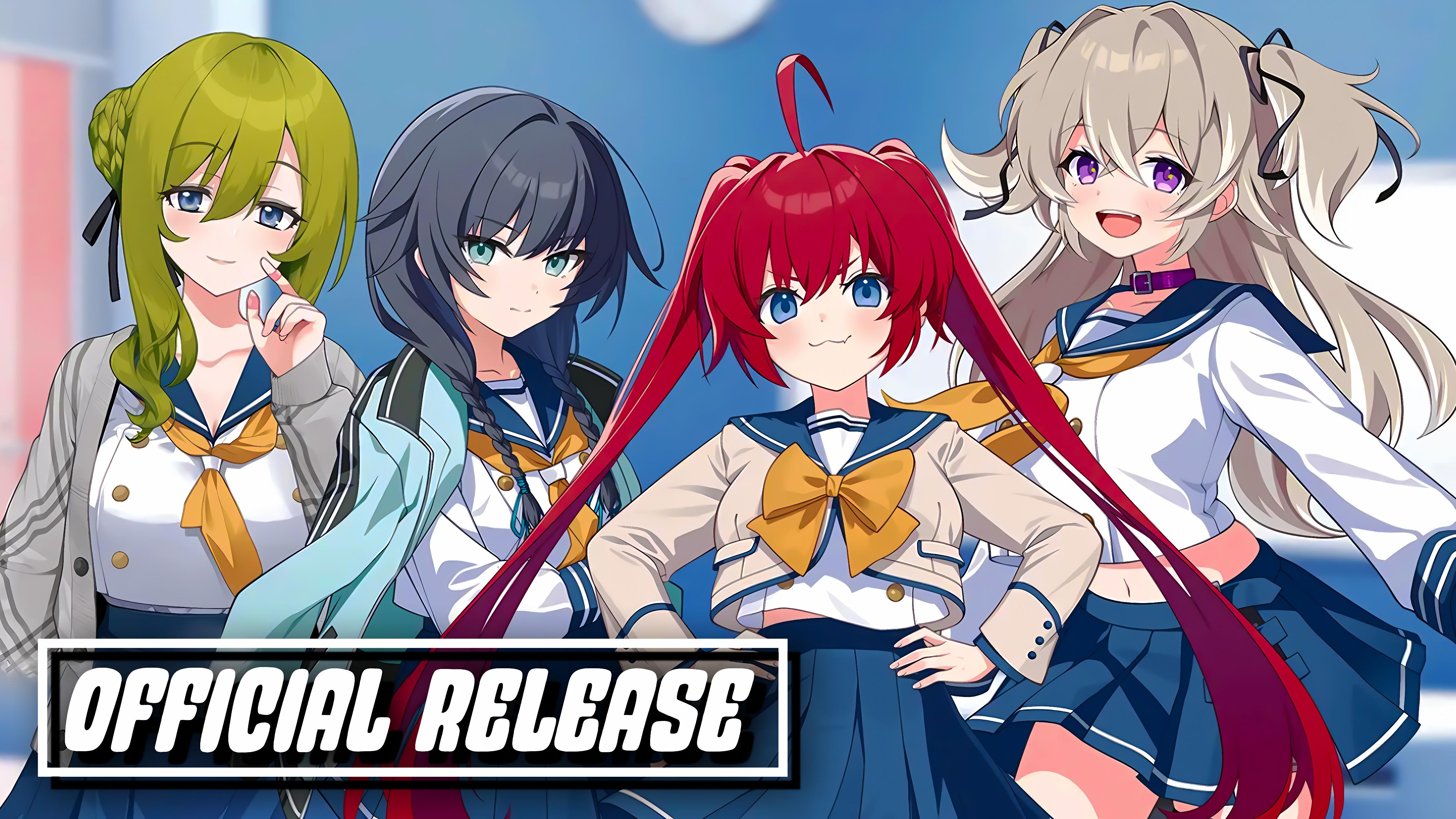 Muv-Luv Girls Garden Gameplay | Official Launch (Android/iOS)